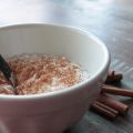 LCHF Risgrynsgröt med kanel