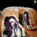 Blåbärs sockerkaka