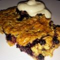 Glutenfri seg och knäckig blåbärspaj