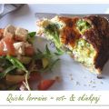 Svensk version av quiche lorraine