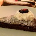Glutenfri lakritskladdkaka