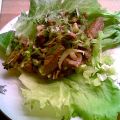 Syrlig biffsallad