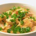 Kycklinggryta med tacosås