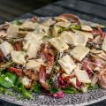 LCHF Caesarsallad