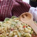 Couscoussallad med fetaost och avokado