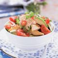 Dagens recept är kycklingsallad.