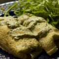 Crepes med Sötpotaits- Kokosfyllning