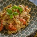 Pastasås med grillad kyckling, tomater och[...]