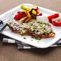 Entrecote med medelhavsgrönsaker