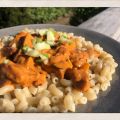 HALLOUMISTROGANOFF MED ÄPPLE