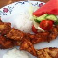 Grillspett Indian Style