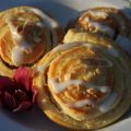 Citronbullar med glasyr