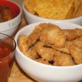 Matiga snacks av Mozarella & kyckling