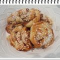 Bullar med äpple & kanel