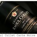 Raoul Collet Carte Noire Brut. Igår var en[...]