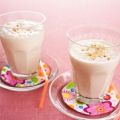 Snabb smoothie med smak av rabarber