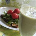 Lättlunch med banan- och avocadosmoothie samt[...]