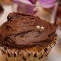 Cupcakes med chokladfrosting