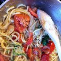 Dagen efter-pasta med rostade tomater, rökt ost[...]