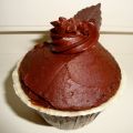 Mint chocolate cupcakes