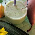 Gör din egen juice - gurka, päron och citron
