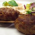 Orientaliska färsspett med coleslaw