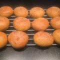 Brioche-hamburgerbröd