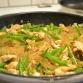 Vietnamesisk nudelsallad med kyckling