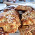 Mjölkfria äppelbullar