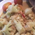 Blomkålscurry med kokosmjölk