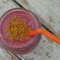 Hallonsmoothie med Maca