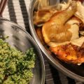 Kyckling & Spenat Couscous