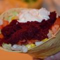 Rödbetstacos