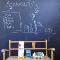 Smulle frulle och sommarlov i lägenheten