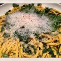VEGETARISK PASTA MED SPENAT, VITLÖK CHILI OCH[...]