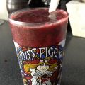 Miss piggy smothie