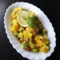 Ananas- och avokadosallad till stekt lax eller[...]