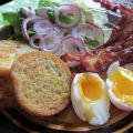 Min version av Ceasar Sallad. Cezarina Sallad