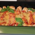 Enchiladas med fajitakryddad kyckling