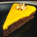 TRYFFELTÅRTA MED CHOKLAD & SAFFRAN