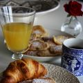 Lördagsfrukost med amerikanska pannkakor