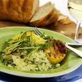 Risotto med citron och persilja