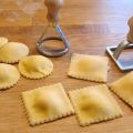 Hemmagjorda Ravioli med ricottafyllning