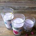 Blåbär- och banansmoothie