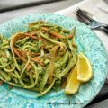 Zucchini Noodles with Creamy Avocado Sauce