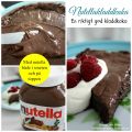 Nutellakladdkaka