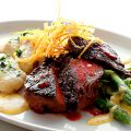 Helstekt älgentrecôte