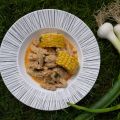 Paneng i röd currypasta