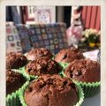 HÖGA CHOKLADMUFFINS MED APELSINSMAK