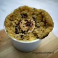Banana and Peanut Butter Mug Cake with Dark[...]